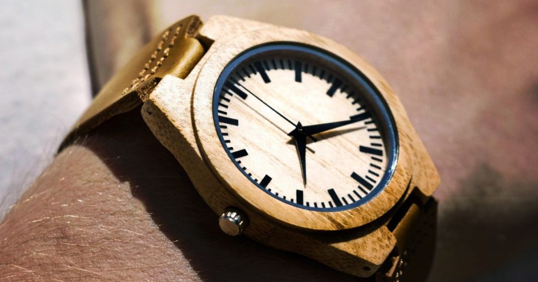 choisir une montre en bois